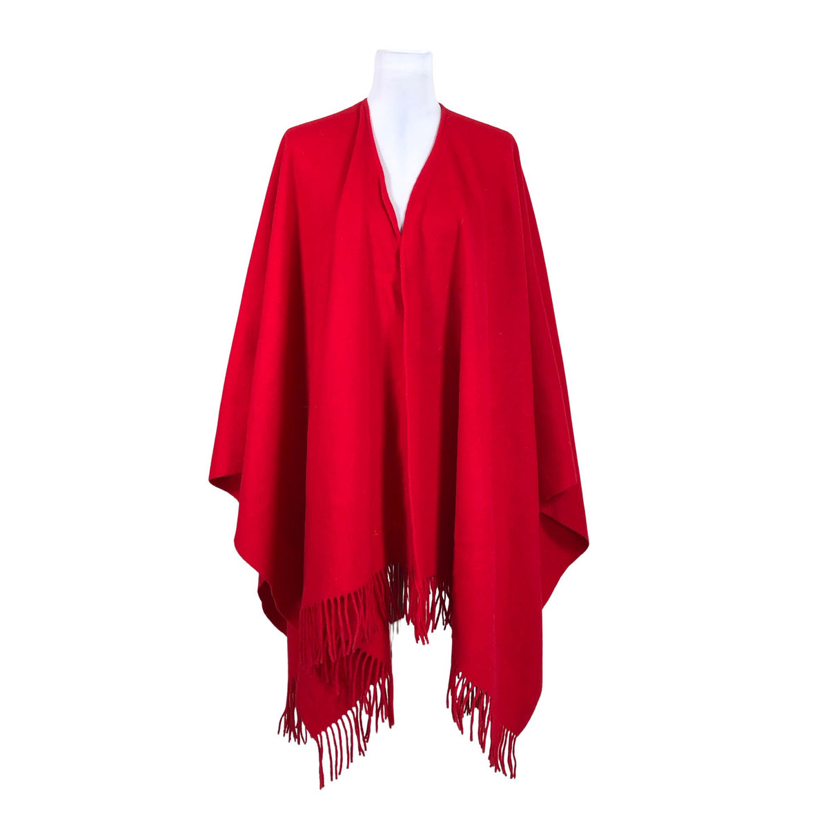 Unisex Marja Kurki - Õlasall, suurus Maxi - Punane (1)