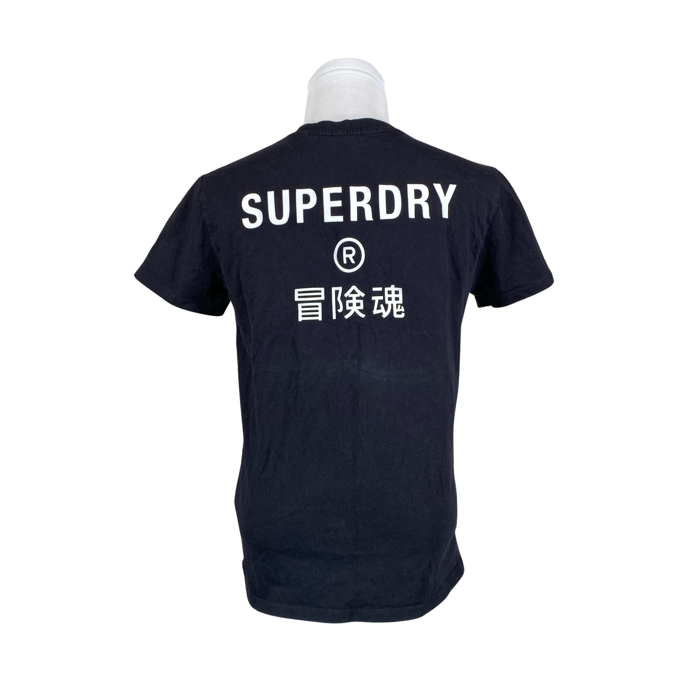 Unisex Superdry - T-särk, suurus M - Must (2)