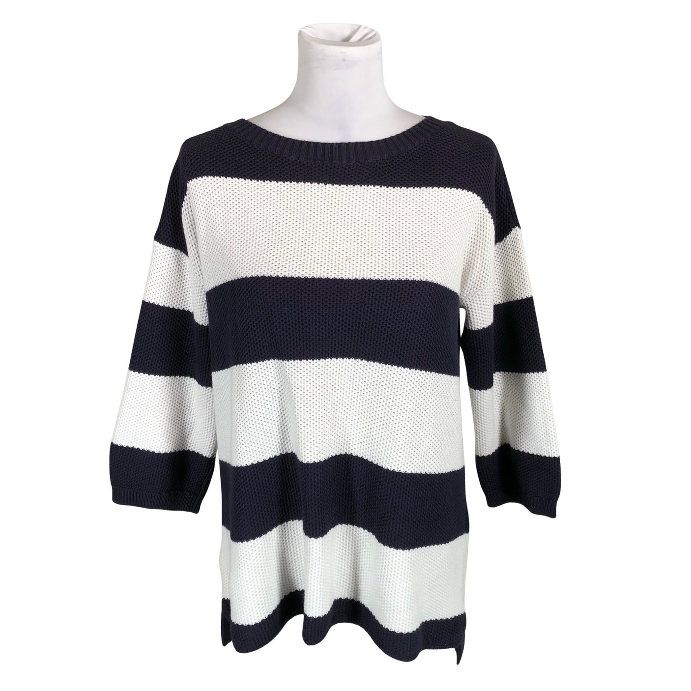 Unisex Esprit - Kootud tuunika, suurus 40 - Sinine (1)