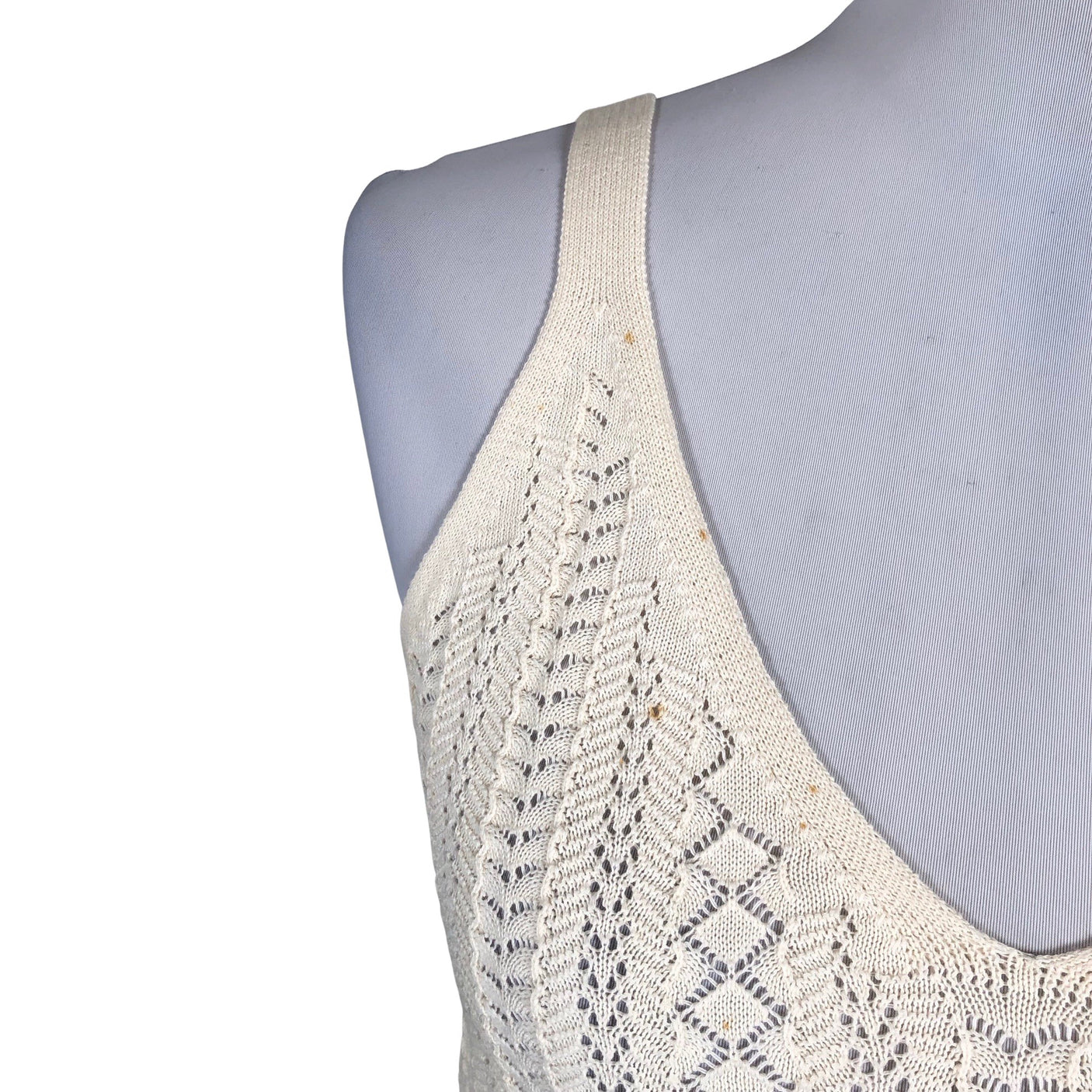 Unisex Mos Mosh - Topp, suurus 34 - Beige (2)