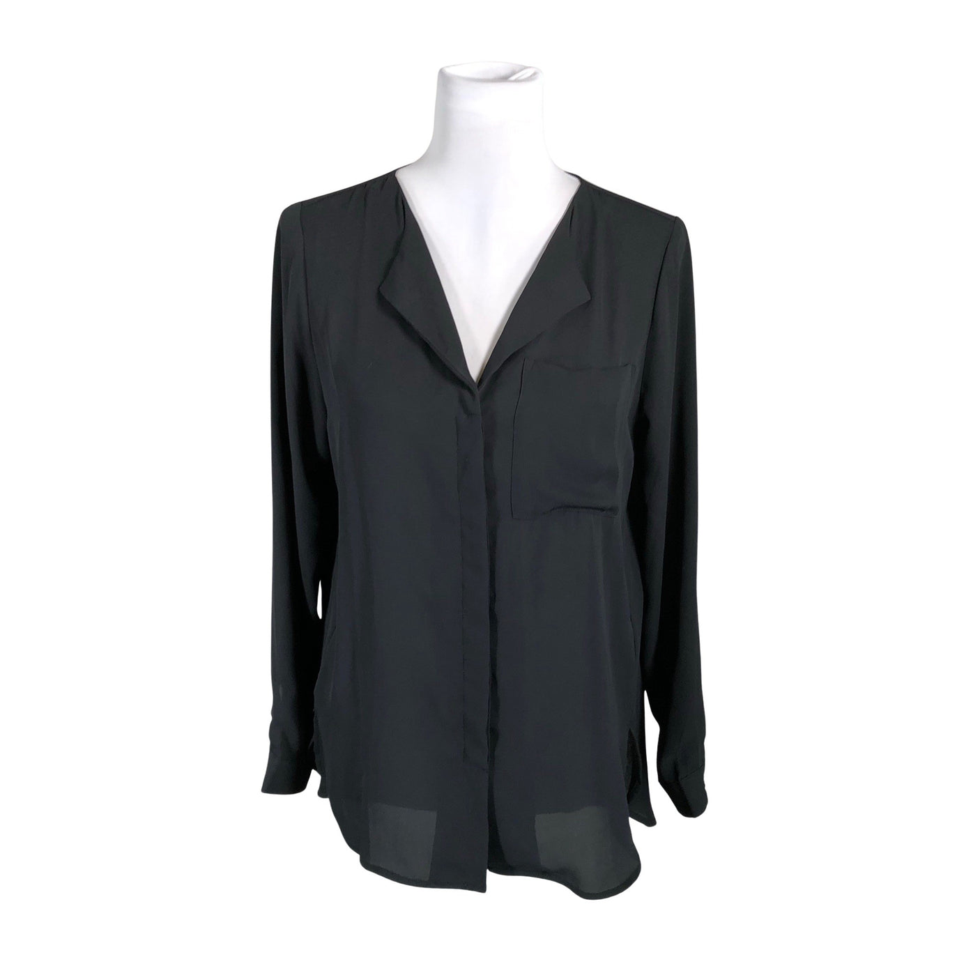 Unisex Selected - Õhuke tuunika, suurus 36 - Must (1)