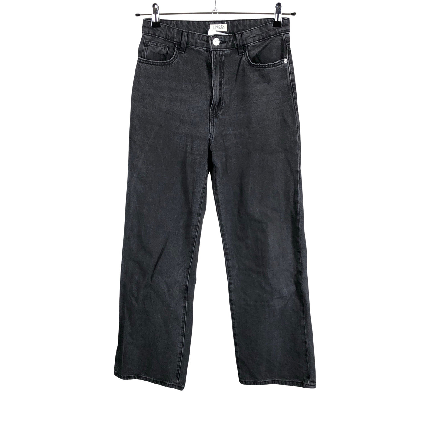 Unisex Lindex - Teksad, suurus 38 - Hall (1)