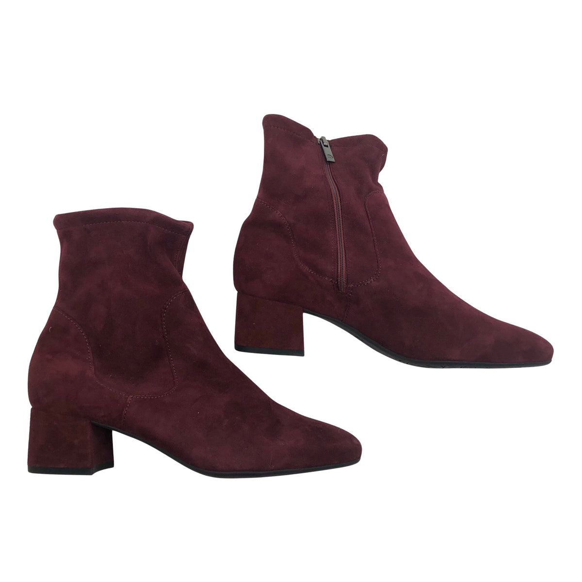 Unisex Peter Kaiser - Poolsaapad, suurus 38 - Veinipunane (1)