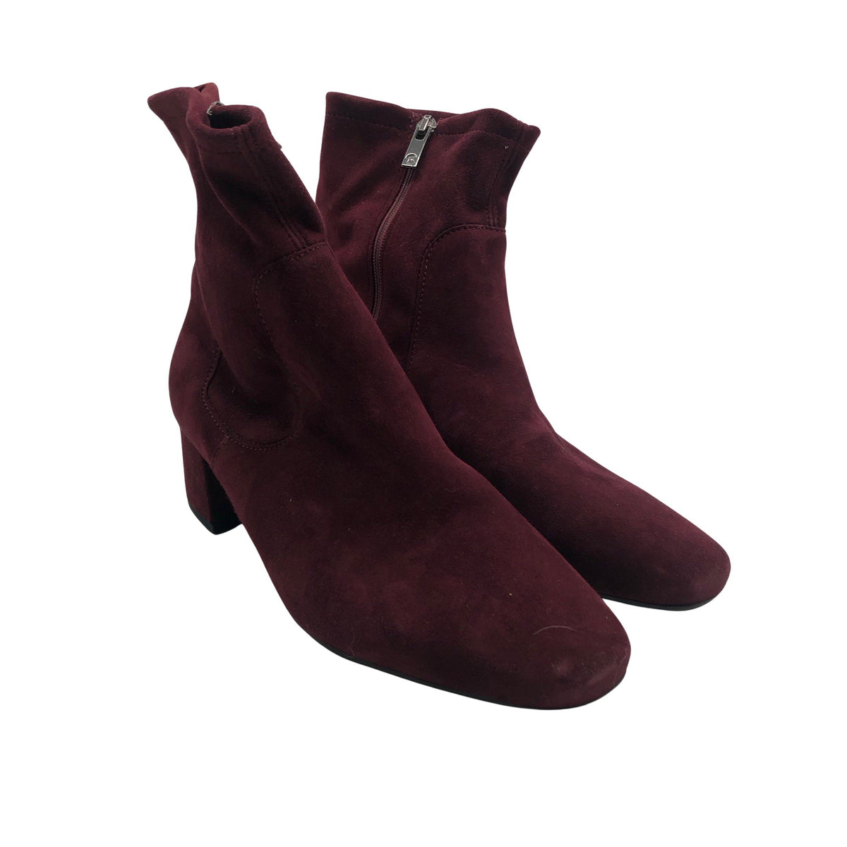 Unisex Peter Kaiser - Poolsaapad, suurus 38 - Veinipunane (2)