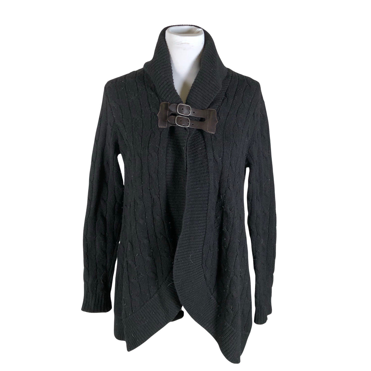 Unisex Ralph Lauren Sport - Kardigan, suurus 36 - Must (1)