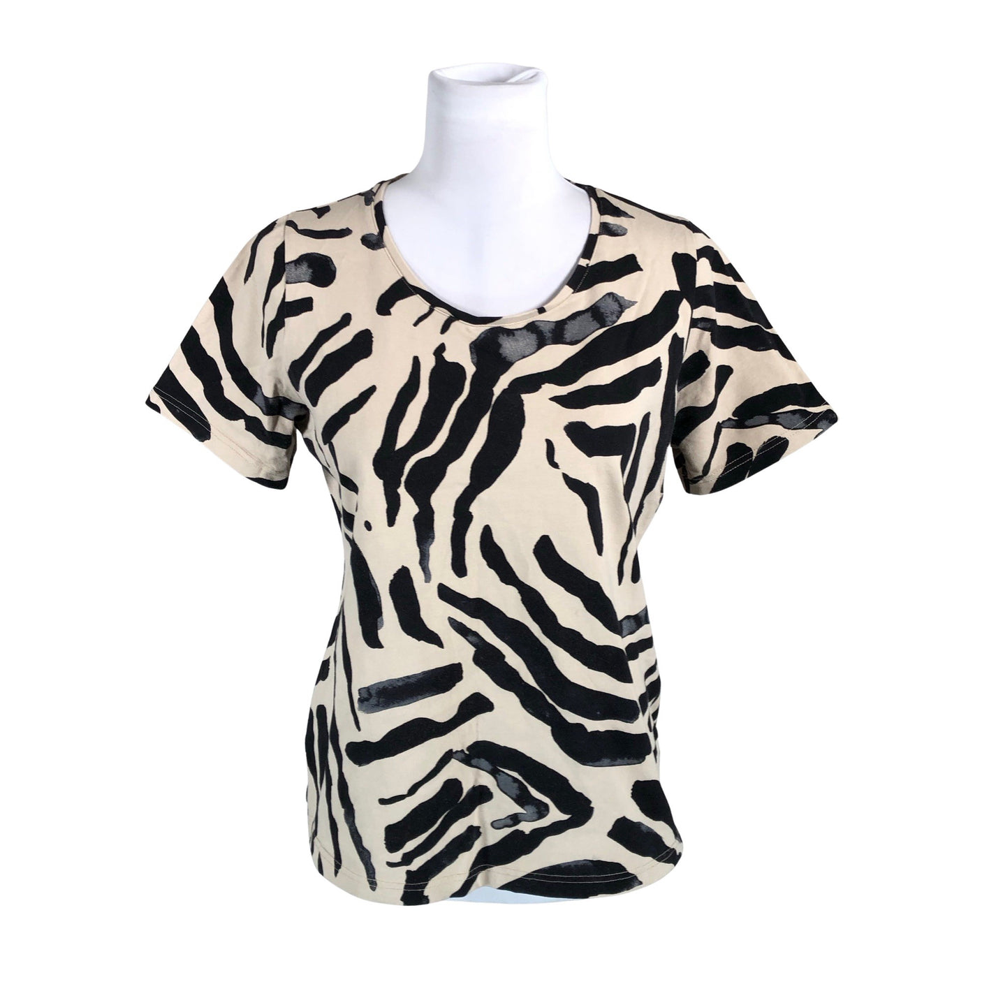 Unisex Nanso - T-särk, suurus 40 - Beige (1)