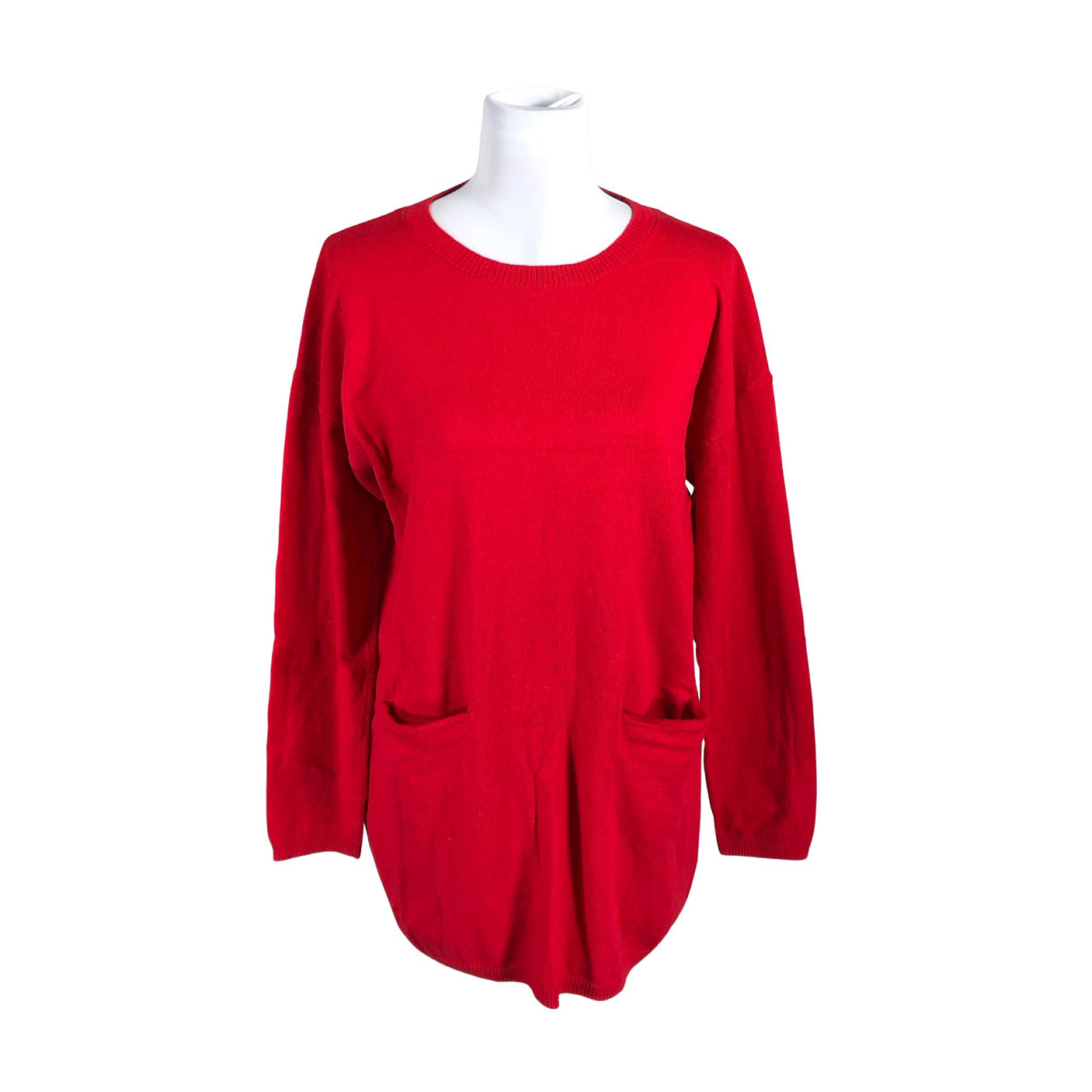 Unisex Nanso - Kootud tuunika, suurus 38 - Punane (1)