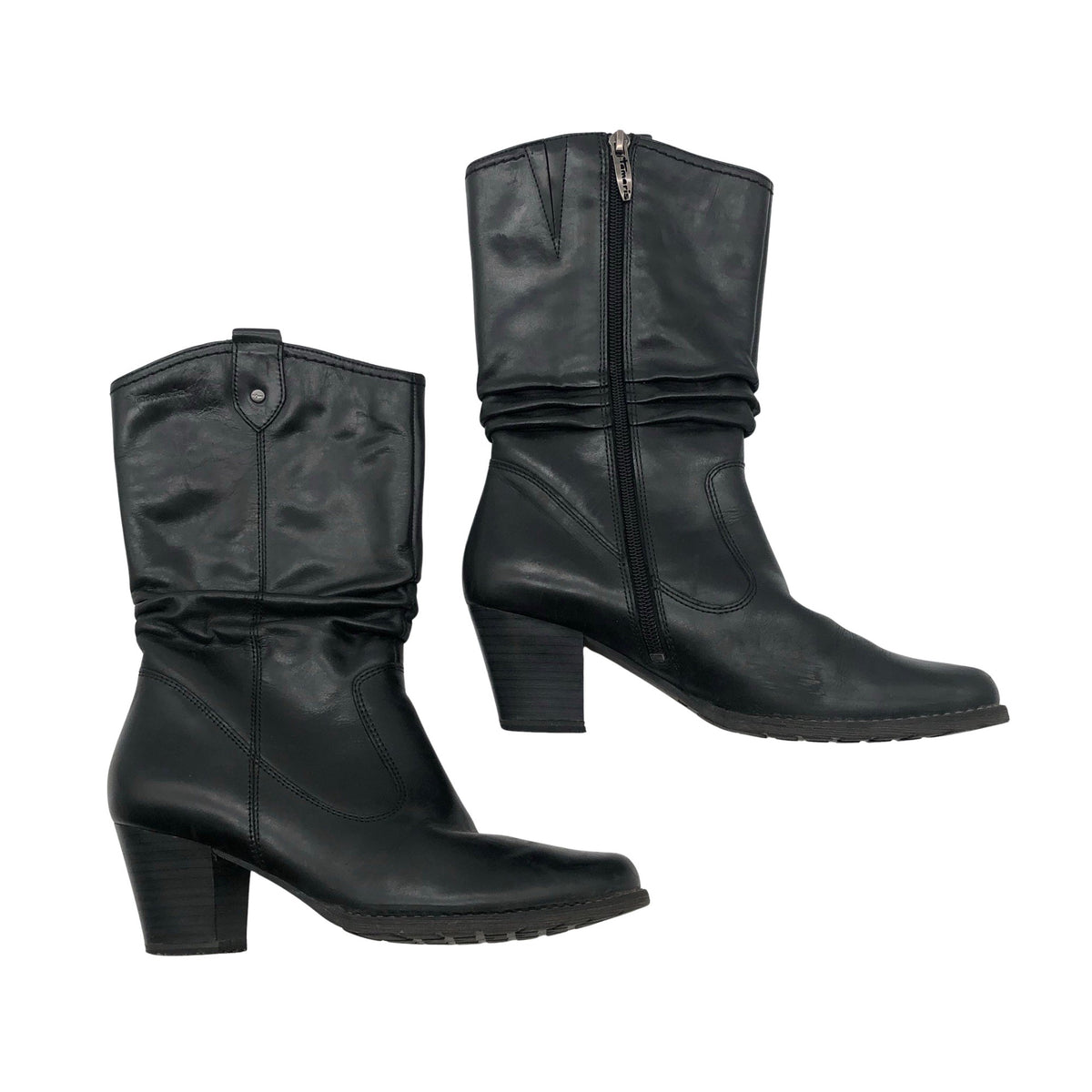 Unisex Tamaris - Poolsaapad, suurus 37 - Must (1)