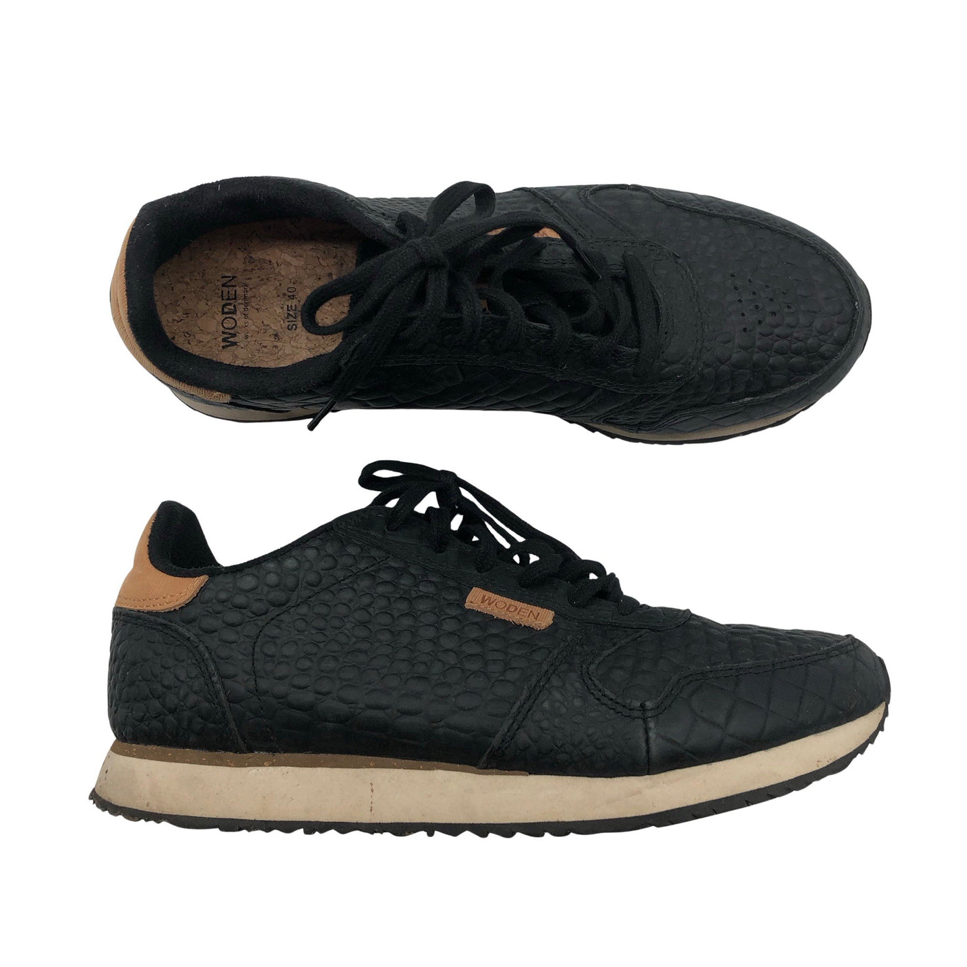 Unisex Woden - Tossud, suurus 40 - Must (1)