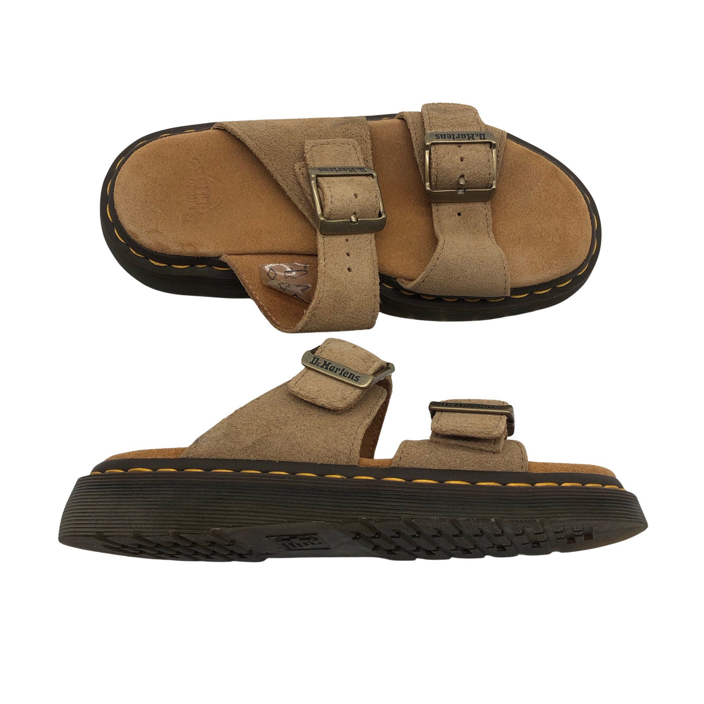 Unisex Dr. Martens - Rihmikud, suurus 37 - Pruun (1)