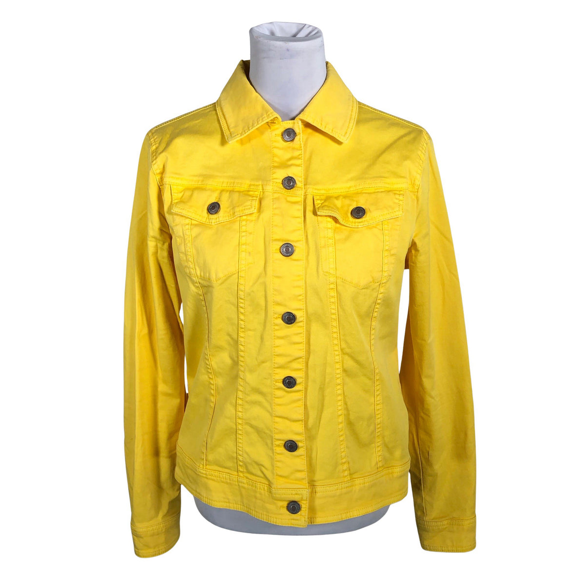 Unisex Benetton - Teksatagi, suurus 40 - Kollane (1)