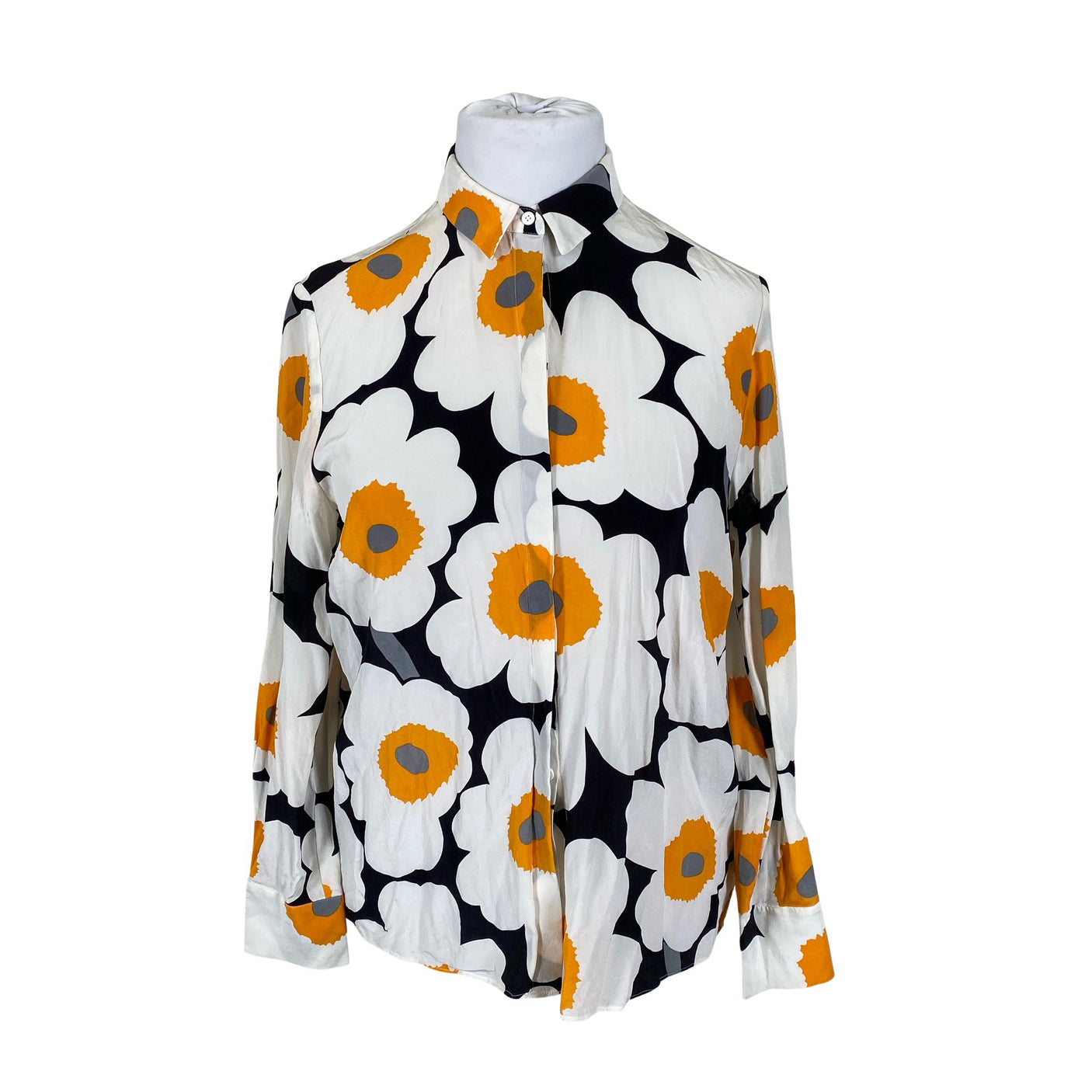 Unisex Marimekko - Pluus, suurus 42 - Valge (1)