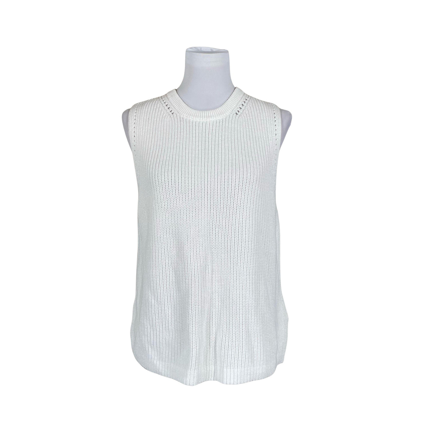 Unisex Esprit - Kootud vest, suurus 38 - Valge (1)
