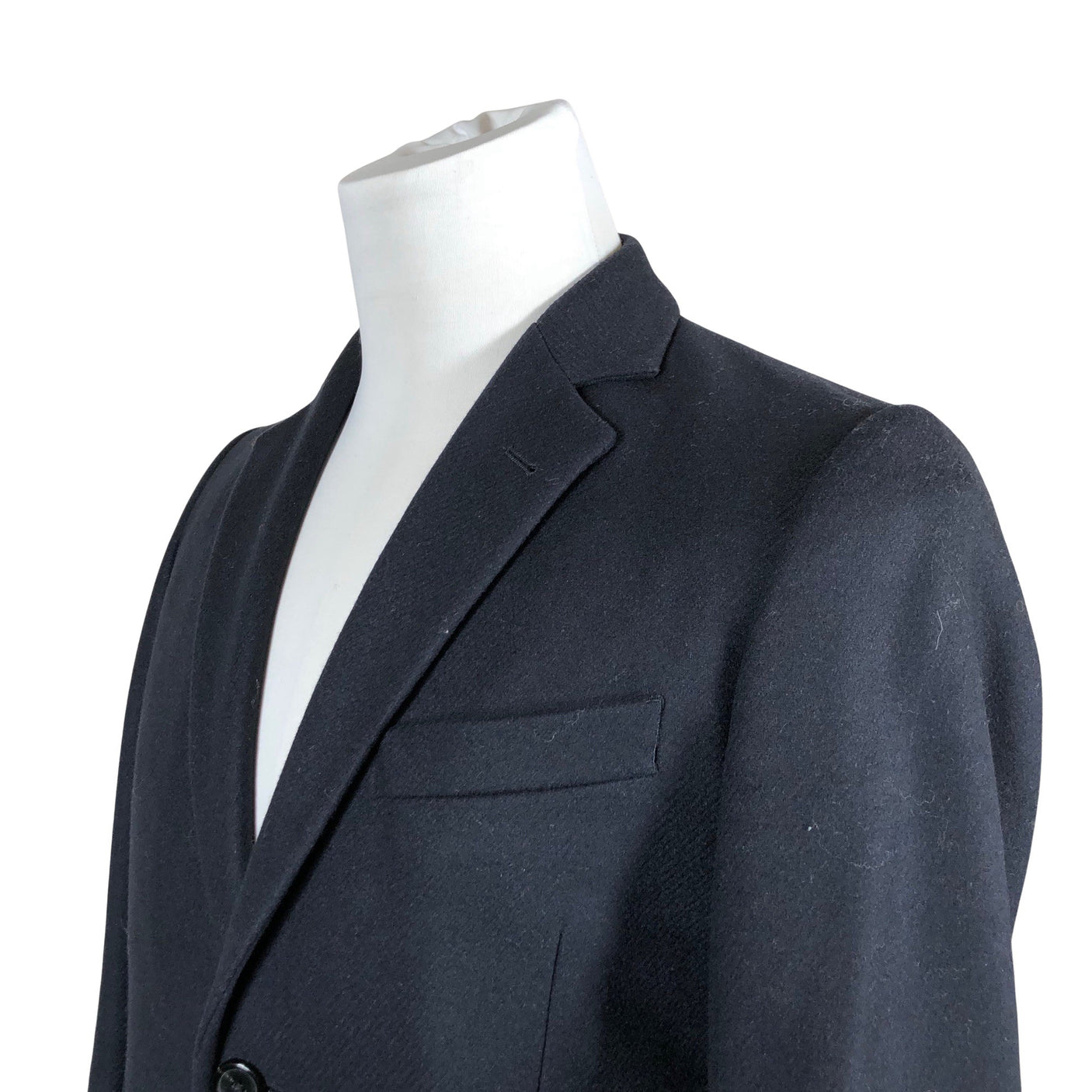 Unisex Paul Smith - Villane mantel, suurus XS - Sinine (3)