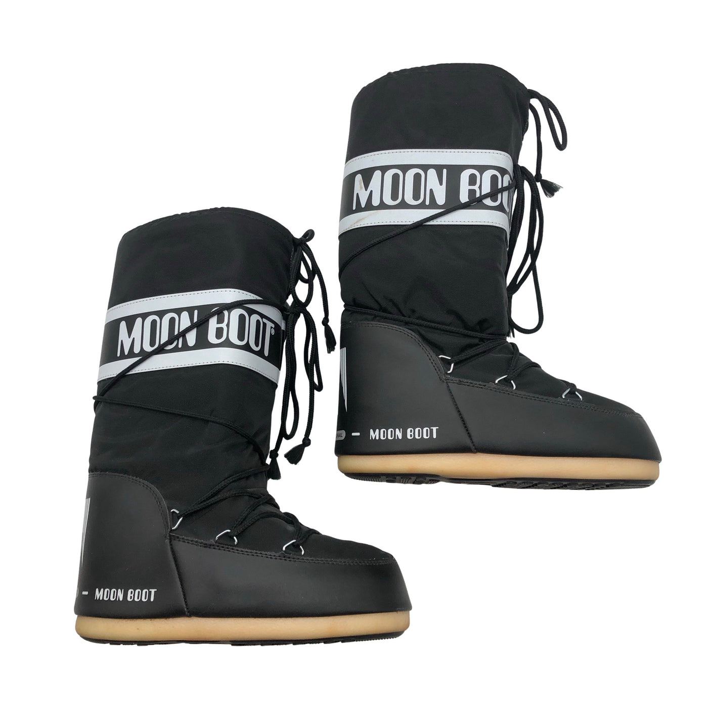 Unisex Moon Boot - Talvejalanõud, suurus 39 - Must (1)