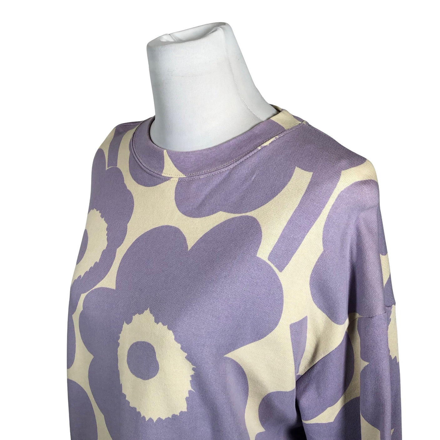Unisex Marimekko - Dressikangast tuunika, suurus 38 - Lilla (3)