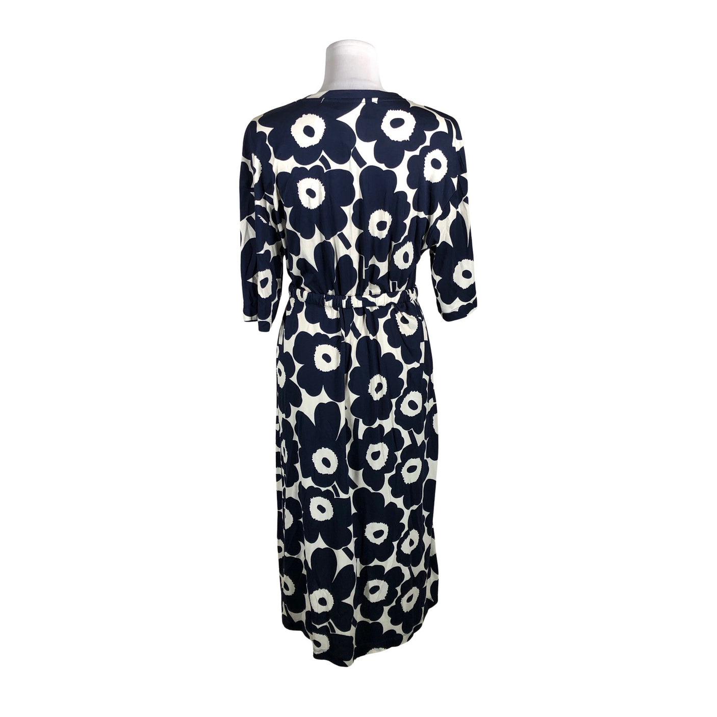 Unisex Marimekko - Trikotaažist kleit, suurus 38 - Sinine (2)
