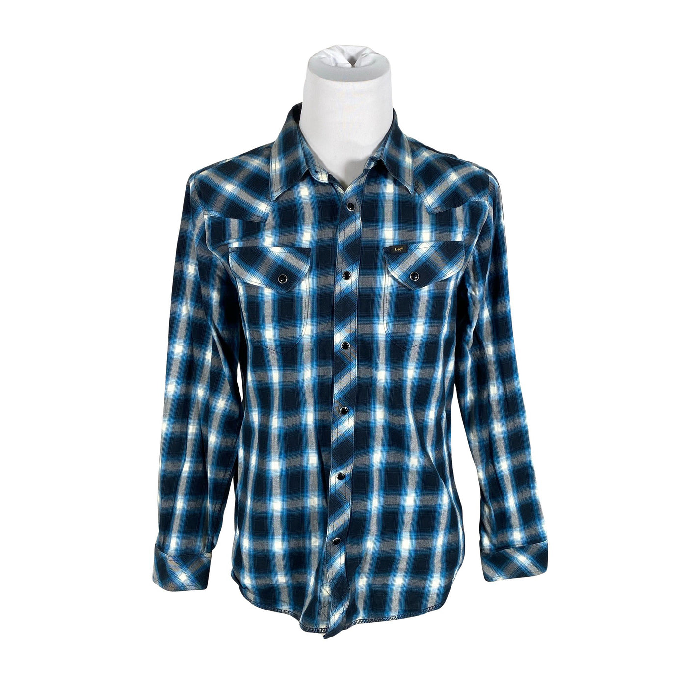 Unisex Lee - Triiksärk, suurus L - Sinine (1)