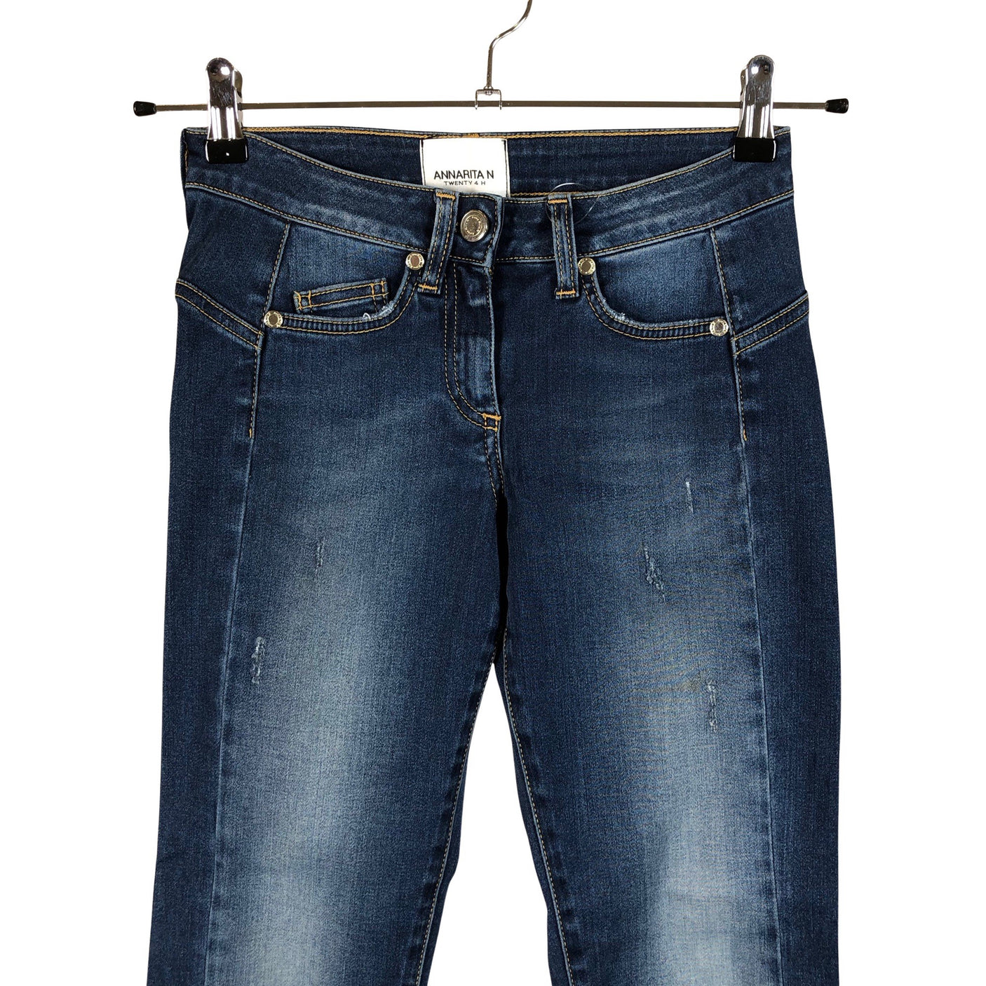 Unisex AnnaRita N - Teksad, suurus W25 - Sinine (3)