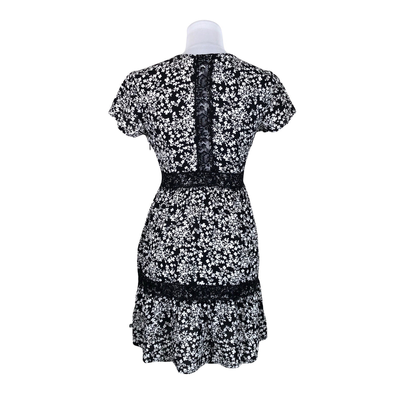 Unisex Le Temps des Cerises - Õhuke kleit, suurus 34 - Must (2)