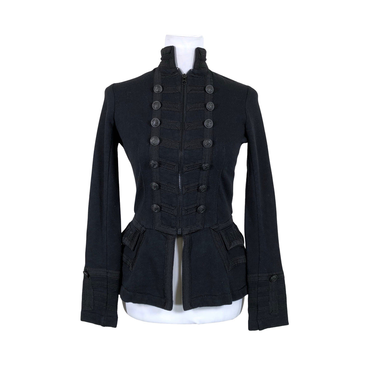Unisex Denim & Supply Ralph Lauren - Dressikangast jakk, suurus 36 - Must (1)