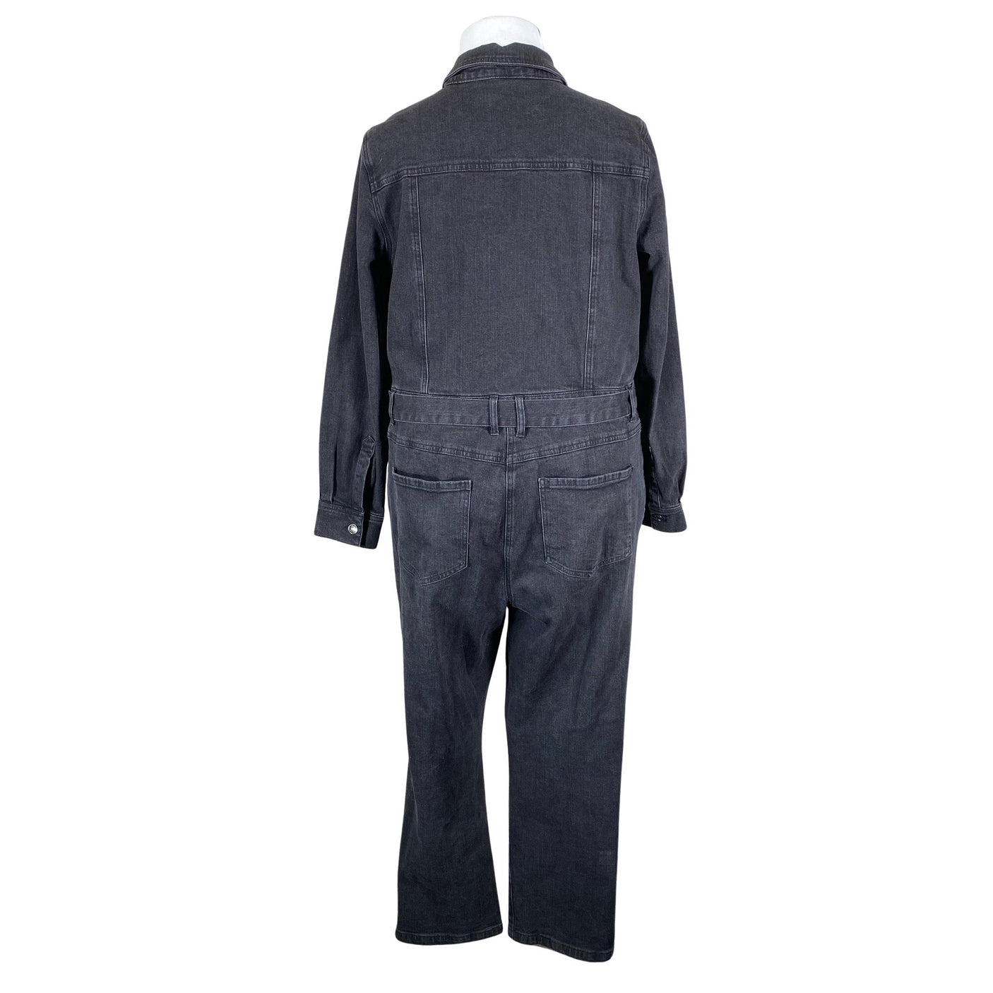 Unisex Sheego - Pükskostüüm, suurus 44 - Must (2)