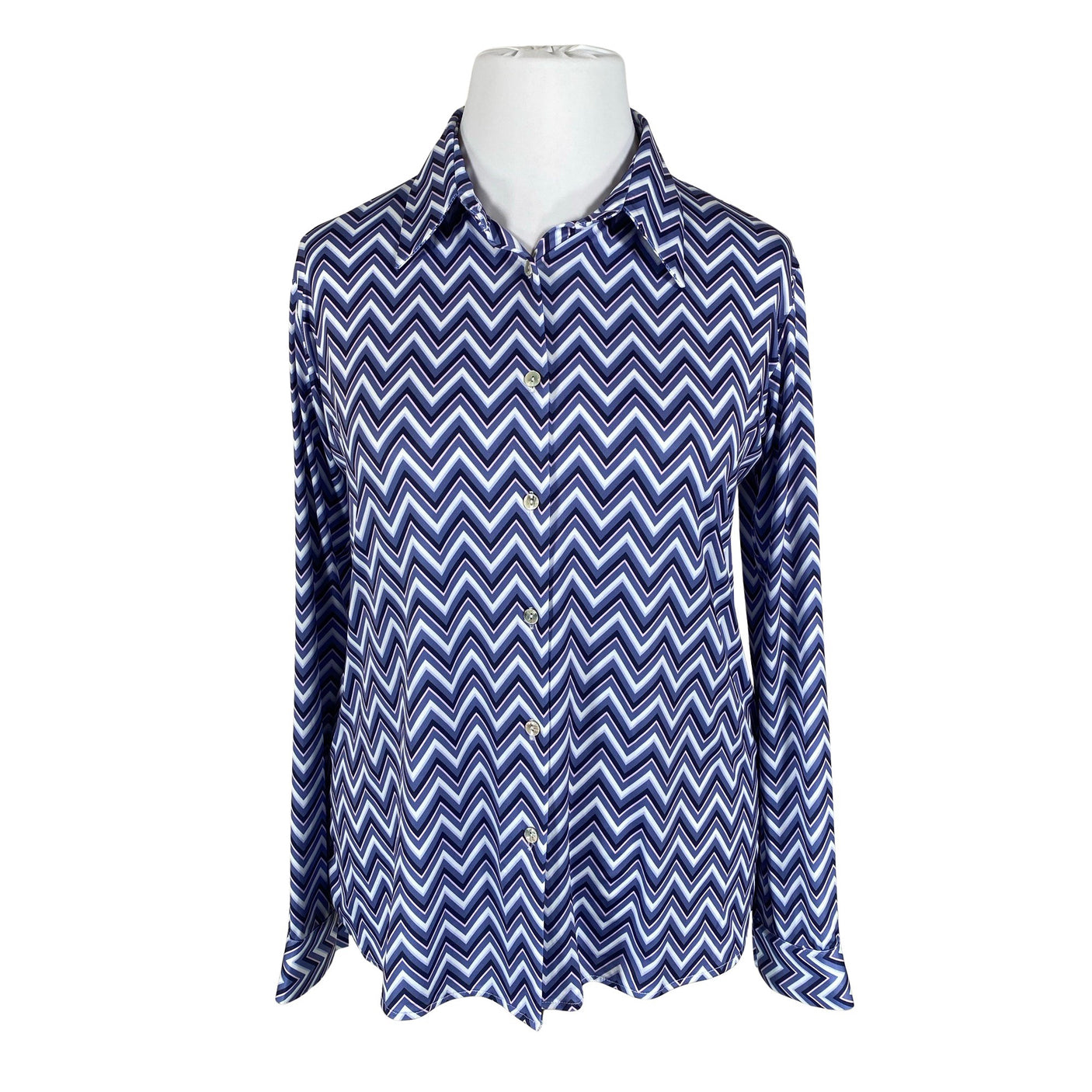 Unisex Chopin Roma - Pluus, suurus 44 - Sinine (1)