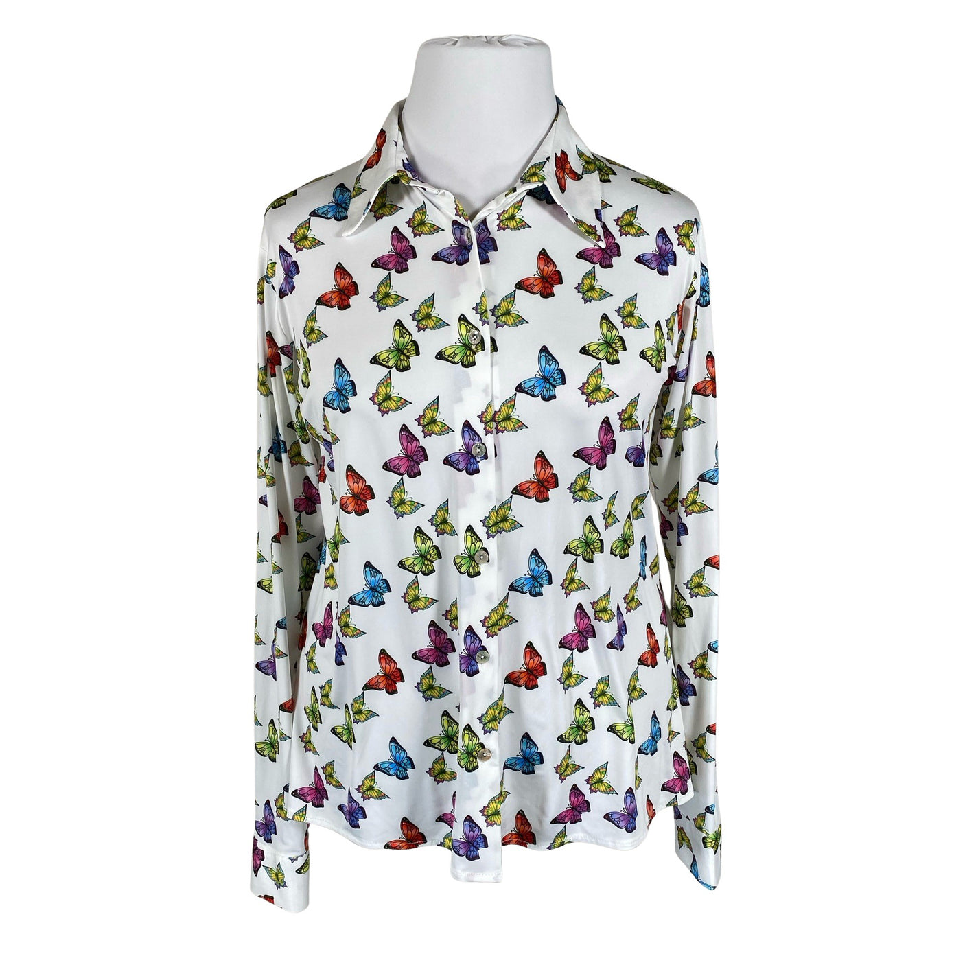 Unisex Chopin Roma - Pluus, suurus 44 - Valge (1)