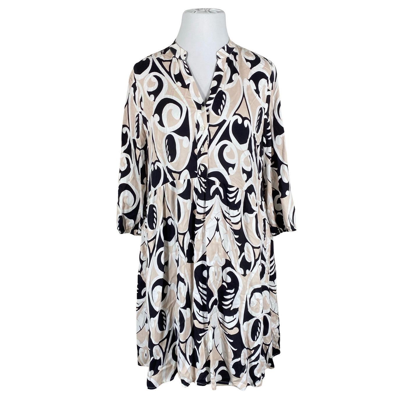 Unisex More&More - Mitteveniv kleit, suurus 42 - Beige (1)