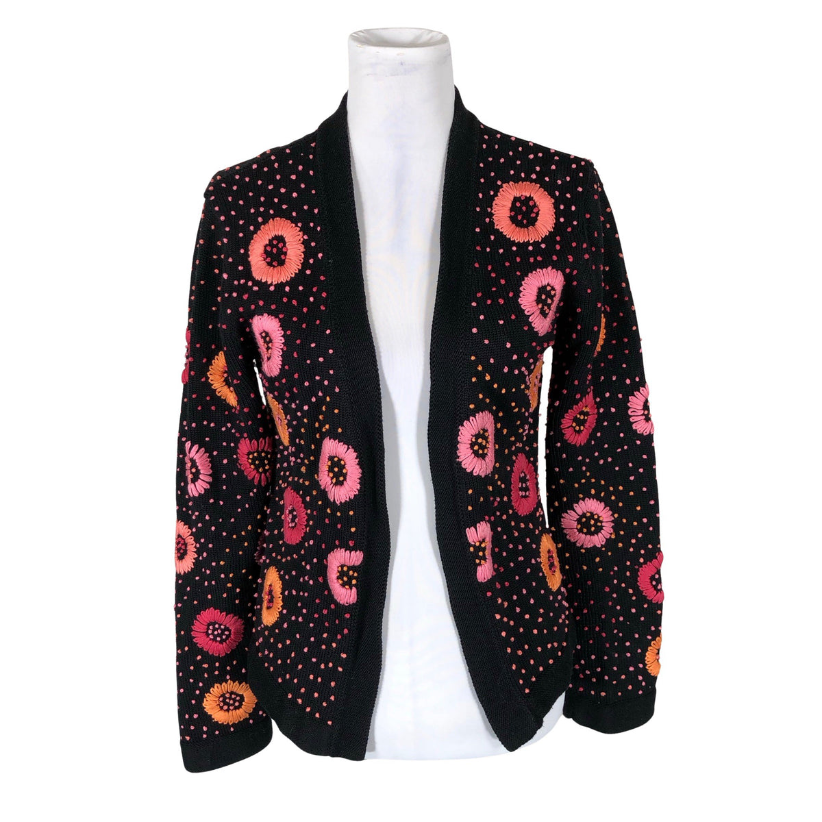 Unisex InWear - Kardigan, suurus 38 - Must (1)