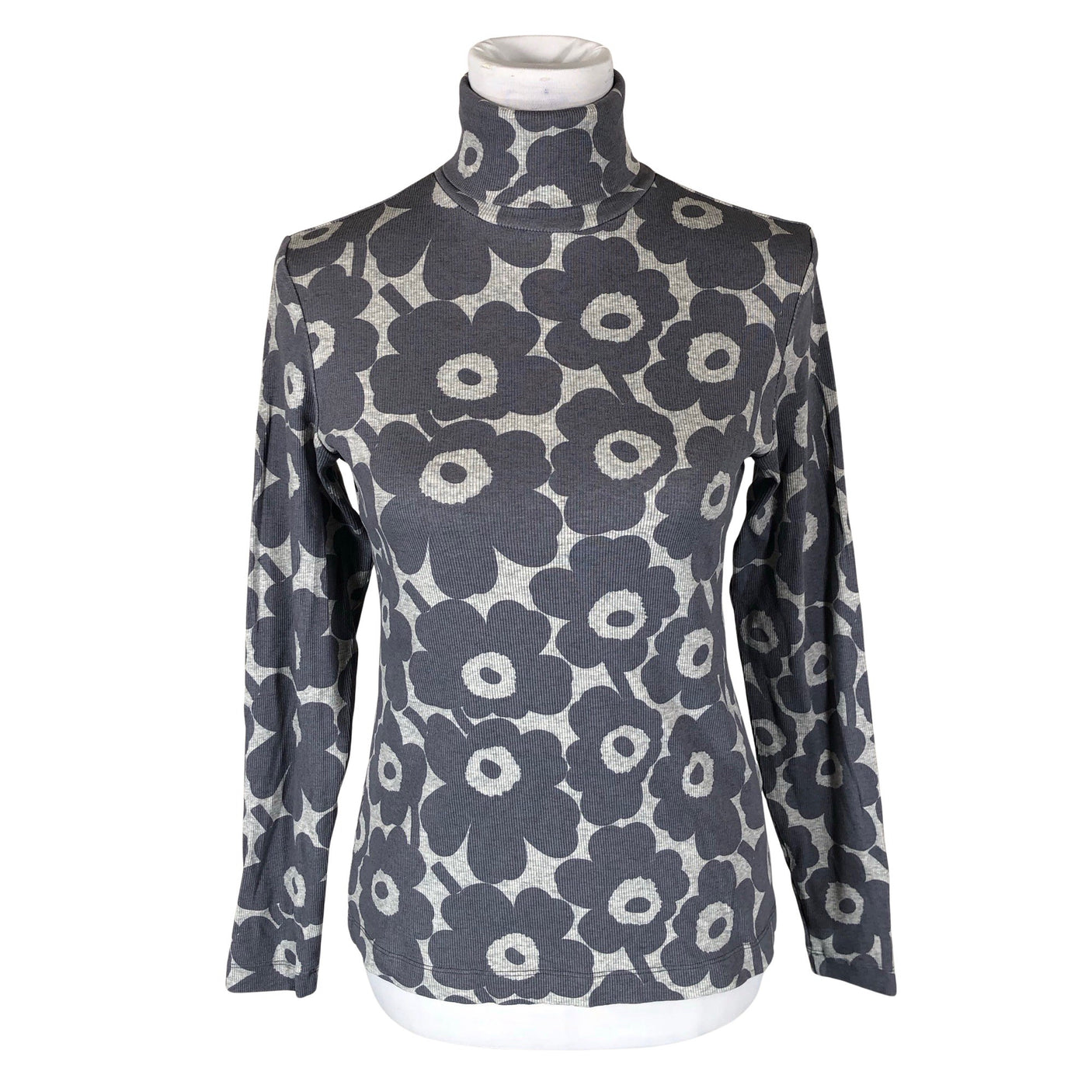 Unisex Marimekko - Trikotaažist pluus, suurus 40 - Hall (1)