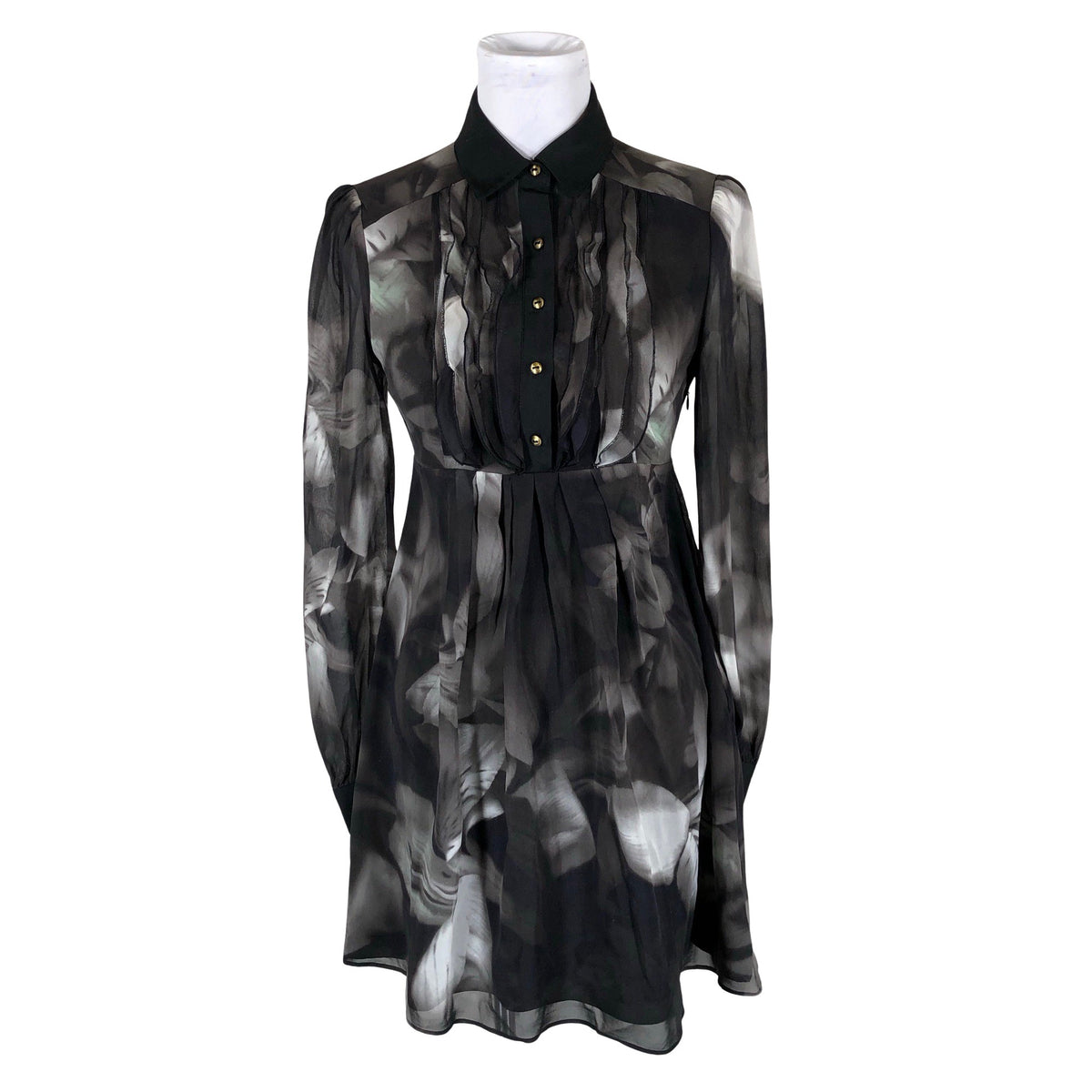 Unisex Ted Baker - Õhuke kleit, suurus 36 - Hall (1)