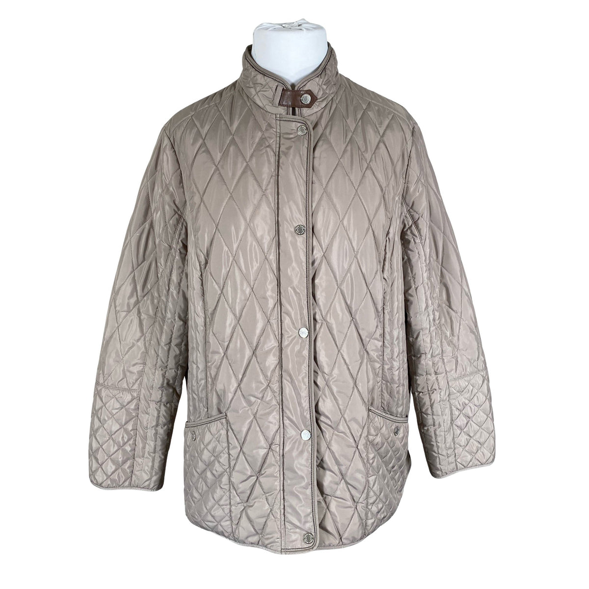 Unisex Gerry Weber - Tepitud jope, suurus 50 - Pruun (1)