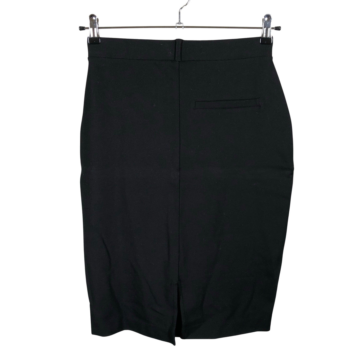 Unisex Residus - Trikotaažist seelik, suurus 38 - Must (2)