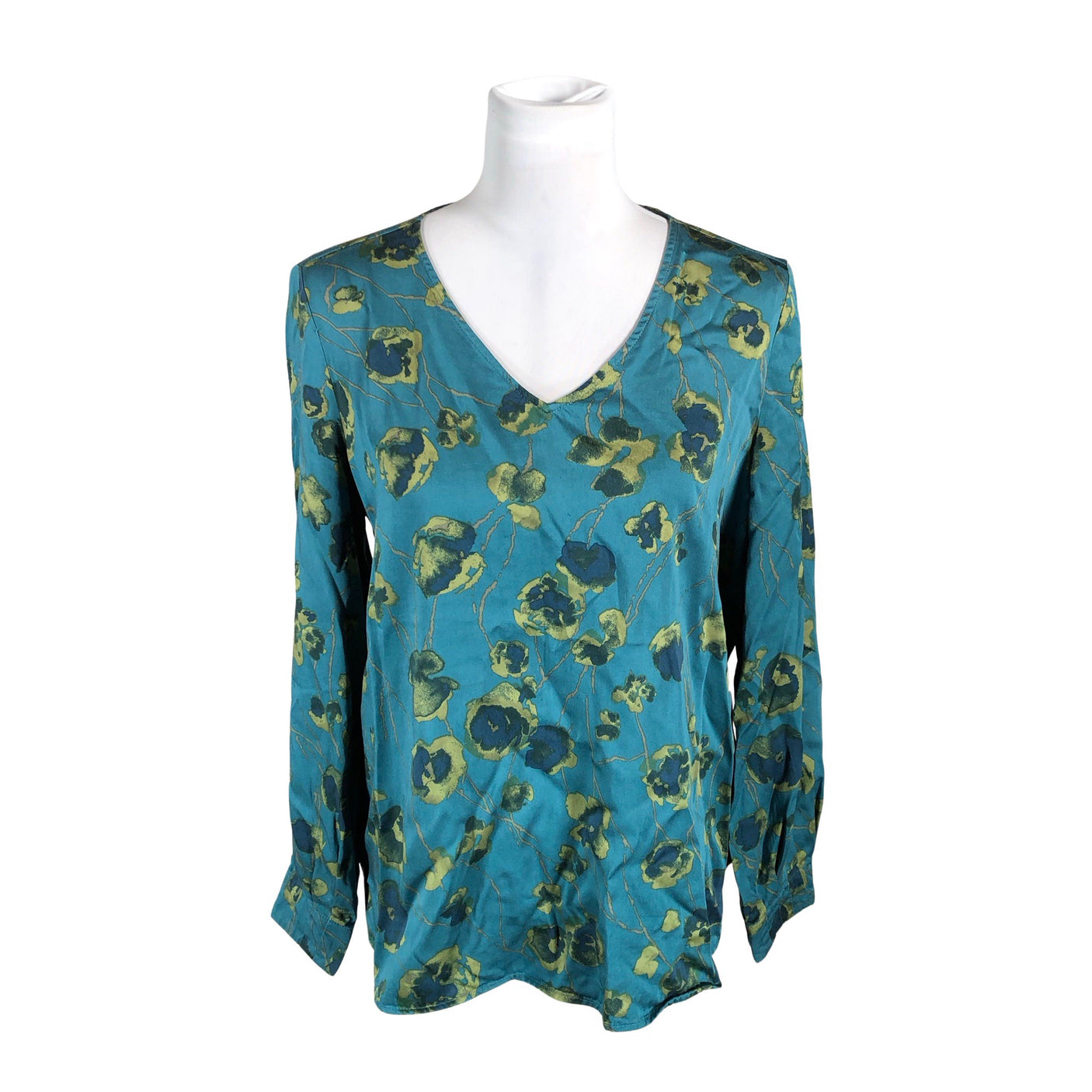 Unisex Tom Tailor - Pluus, suurus 40 - Sinine (1)