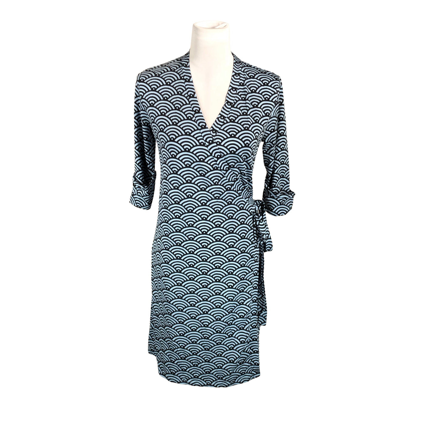 Unisex Ronhill - Trikotaažist kleit, suurus 36 - Helesinine (1)