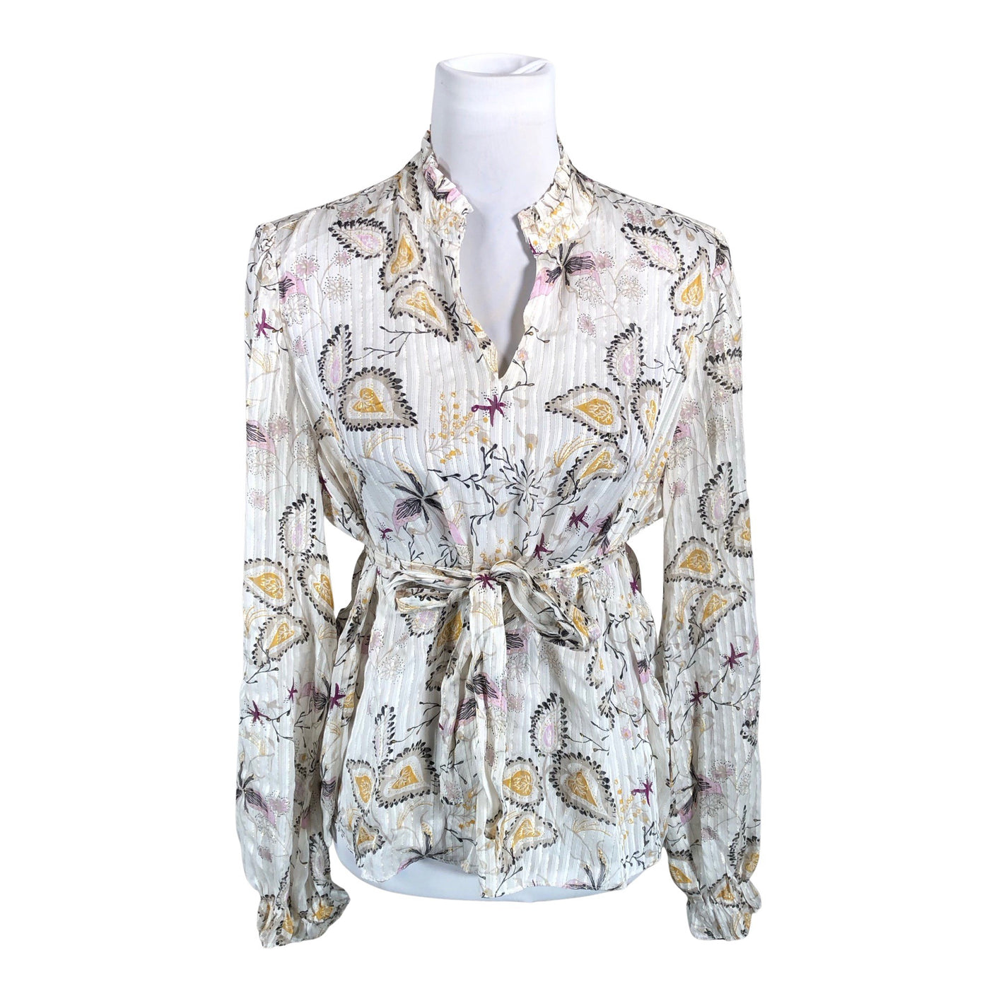 Unisex Philosophy Blues Original - Pluus, suurus 40 - Valge (1)