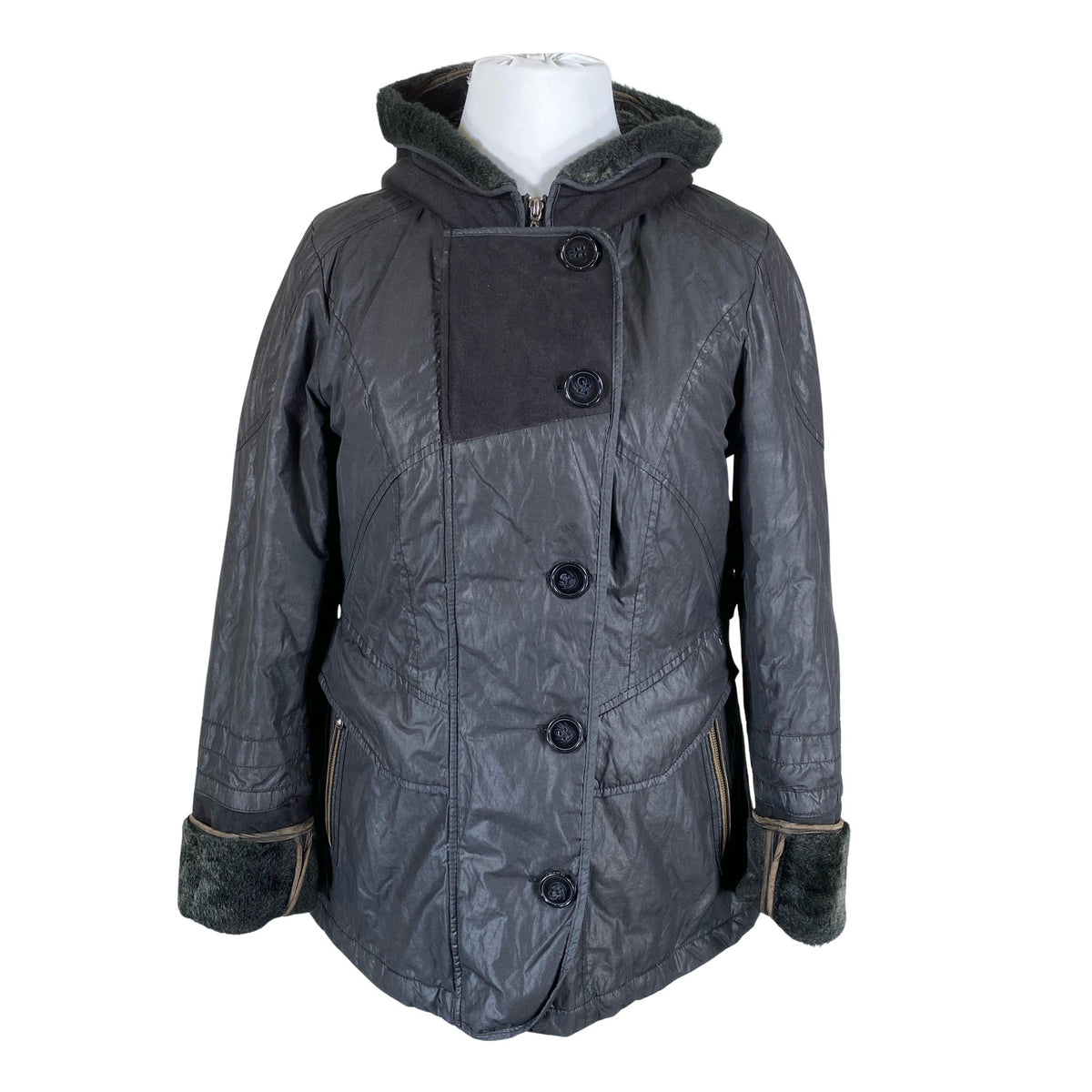 Unisex Reset - Õhem talvejope, suurus 42 - Must (1)
