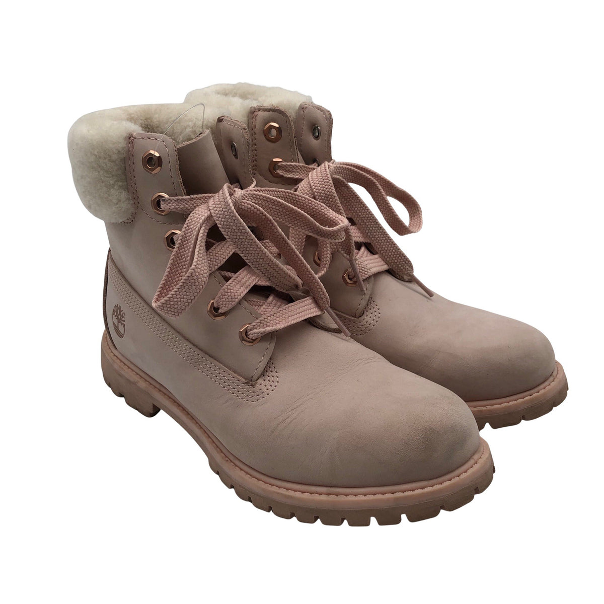 Unisex Timberland - Poolsaapad, suurus 41 - Heleroosa (2)