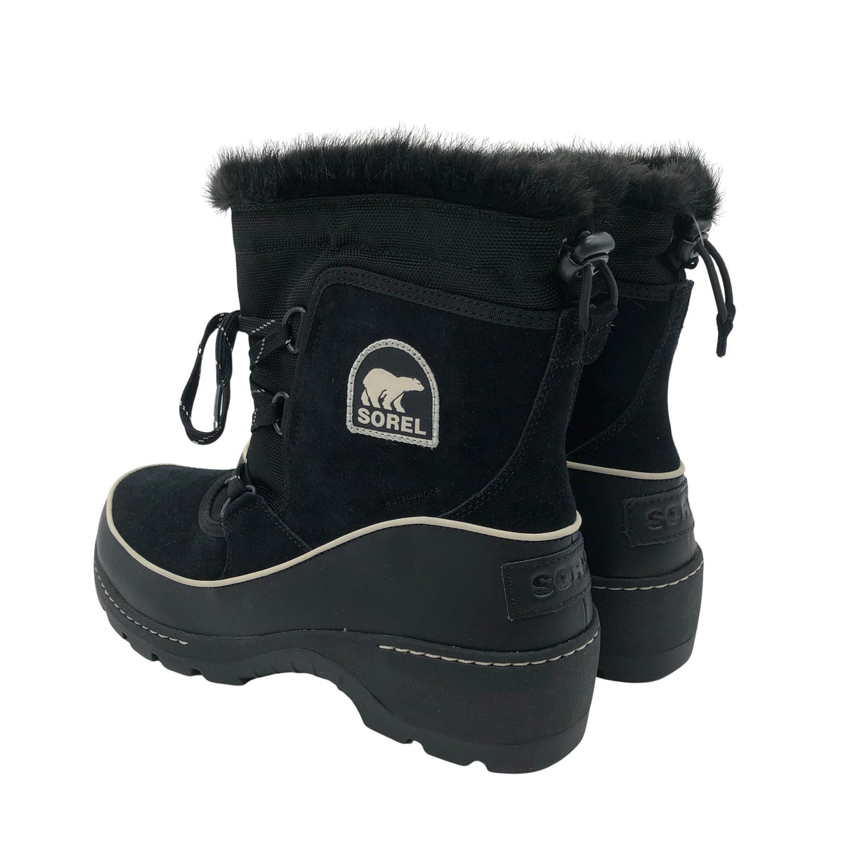 Unisex Sorel - Talvejalanõud, suurus 42 - Must (2)