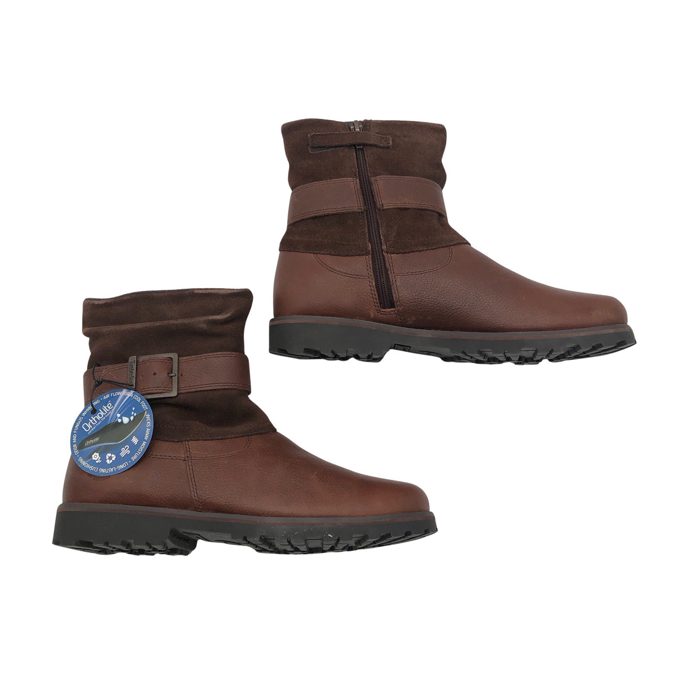 Unisex Timberland - Poolsaapad, suurus 39 - Pruun (1)
