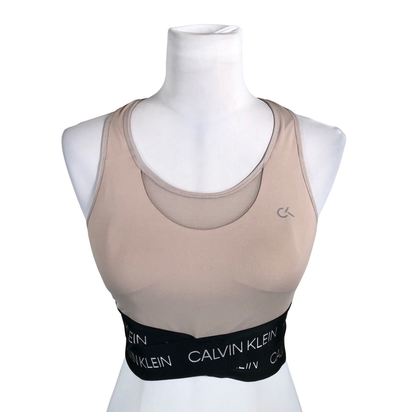 Unisex Calvin Klein - Sporditopp, suurus 38 - Heleroosa (1)