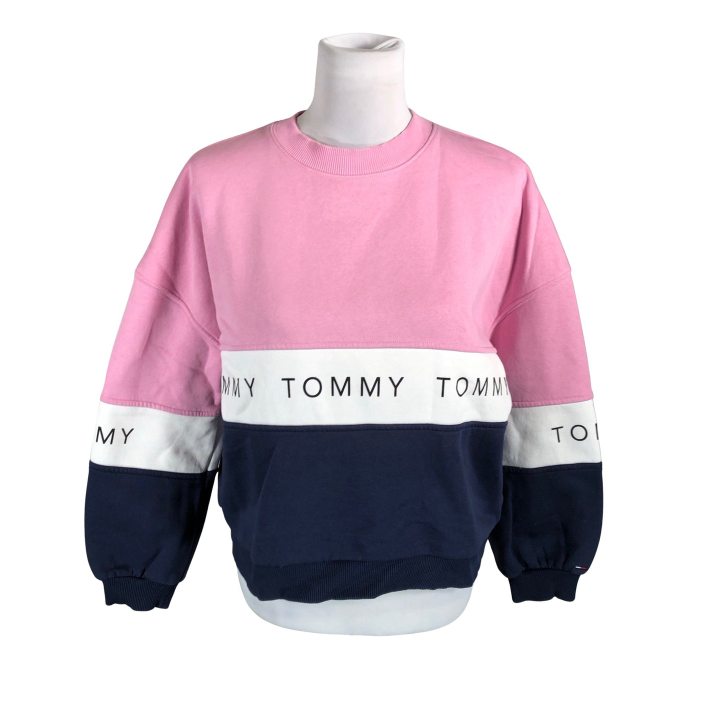 Unisex Tommy Hilfiger - Dressikangast pluus, suurus 34 - Heleroosa (1)