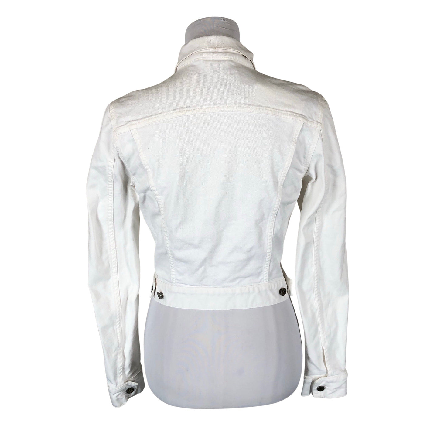 Unisex Acne Studios - Teksatagi, suurus 36 - Valge (2)