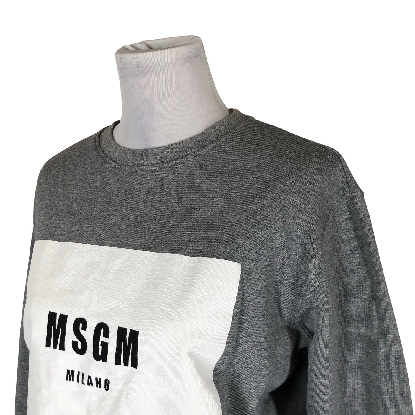 Unisex MSGM - Dressikangast pluus, suurus 40 - Hall (3)