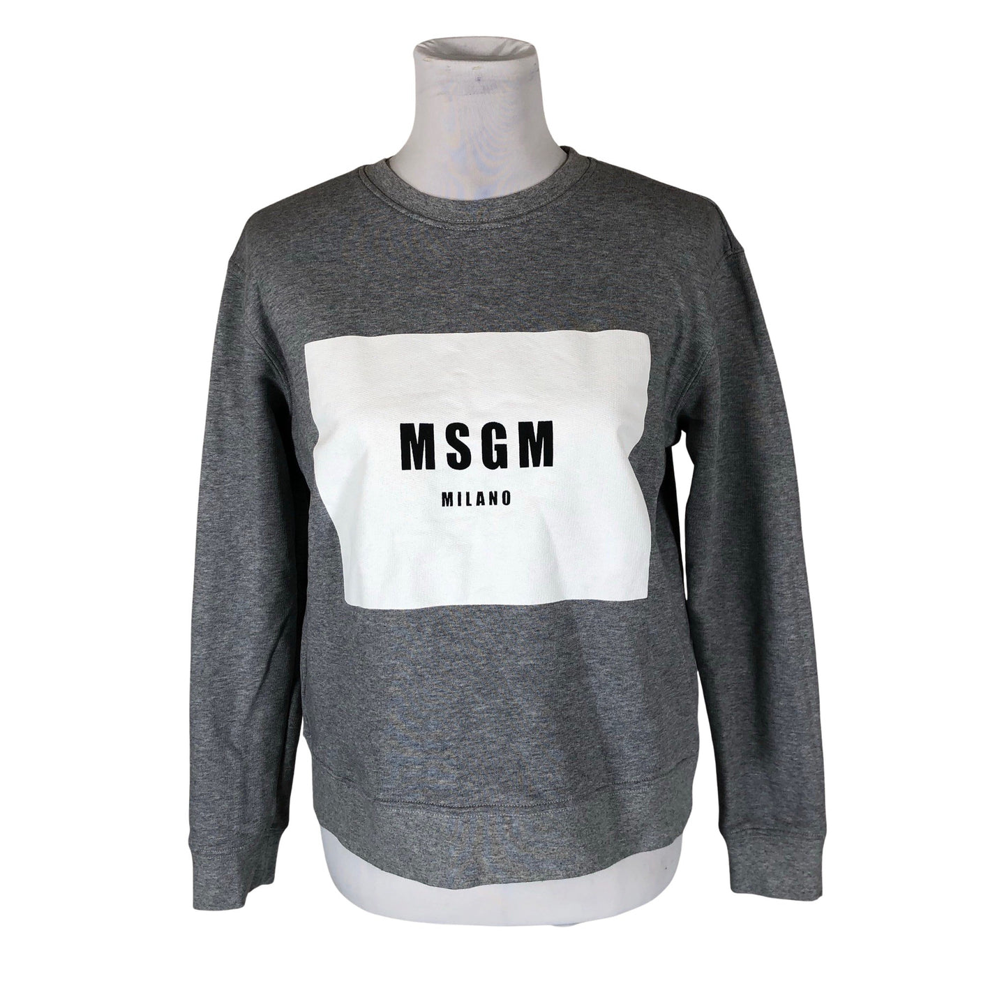 Unisex MSGM - Dressikangast pluus, suurus 40 - Hall (1)