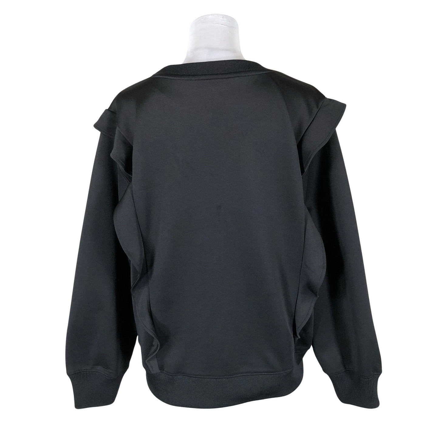 Unisex Karl Lagerfeld - Dressikangast pluus, suurus 40 - Must (2)