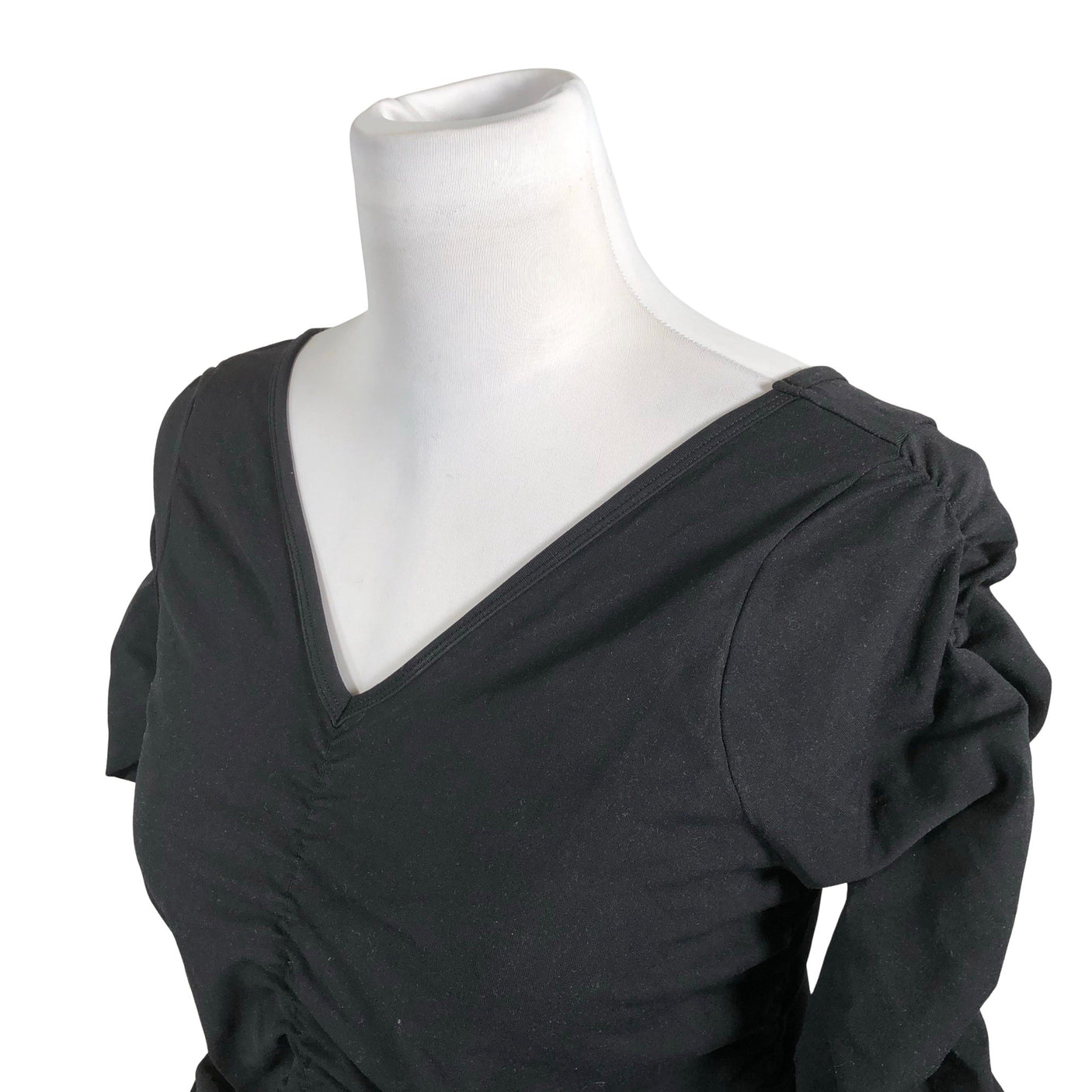 Unisex Helmut Lang - Trikotaažist kleit, suurus 40 - Must (3)