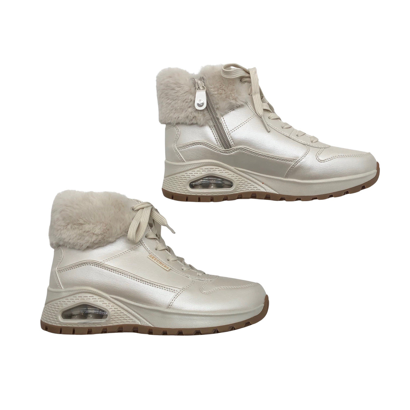 Unisex Skechers - Talvejalanõud, suurus 38 - Looduslik valge (1)