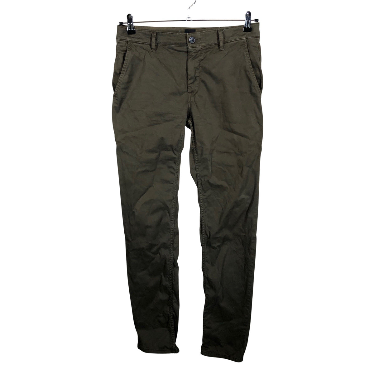 Unisex Hugo Boss - Chino-püksid, suurus W32 - Roheline (1)